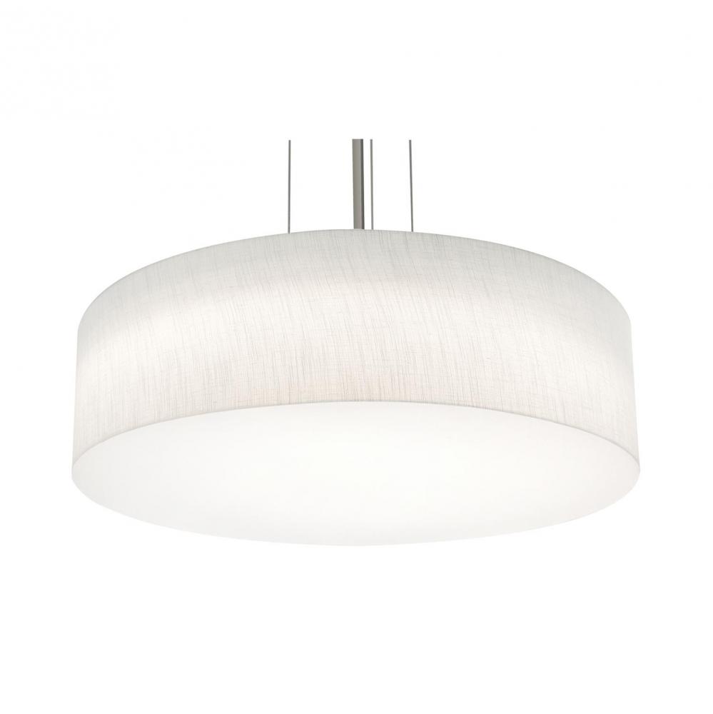 Anton 24'' Med Base Pendant - BK and LW