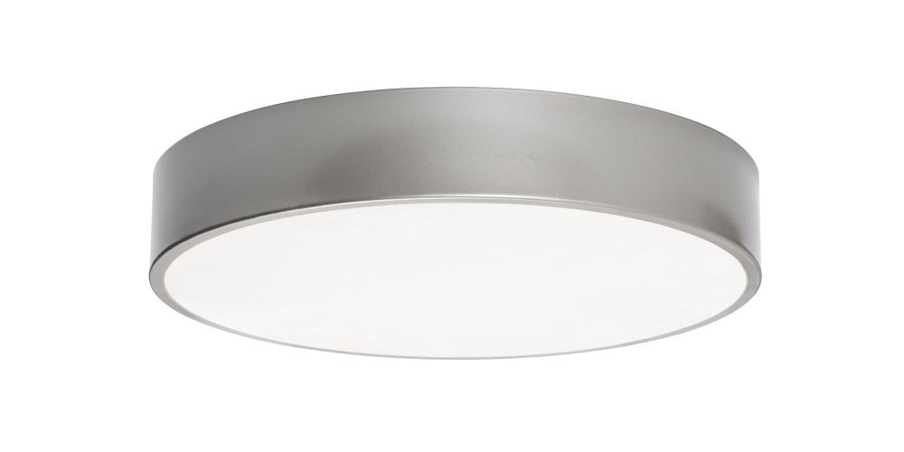 Bailey 14'' LED Flush Mount,120-277V,26W,5 CCT,SN