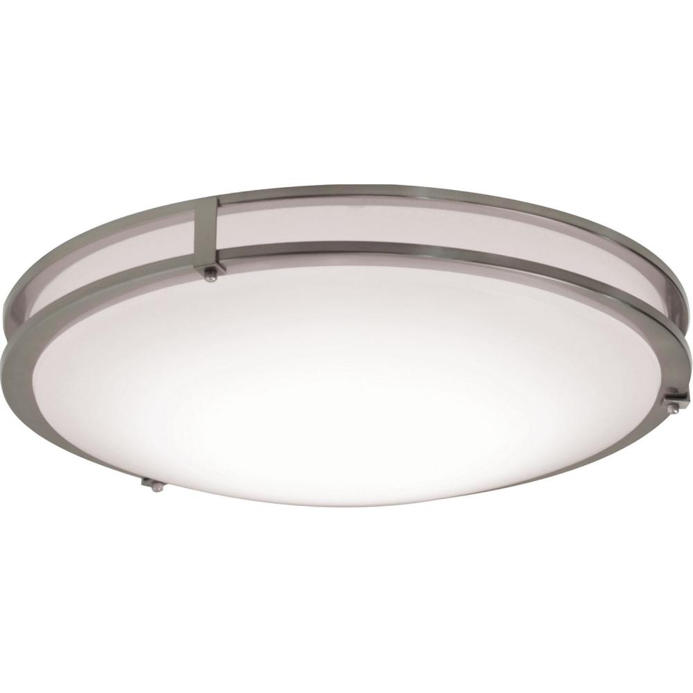 Carlisle 12 In Flush Mount LED,17W,120V,5 AJ CCT