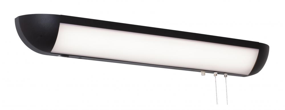 Clairemont 36'' Overbed Led 58W 120V BK