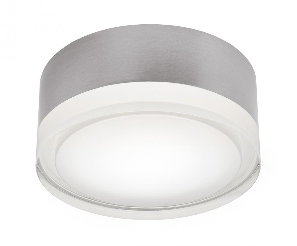 Emma 06'' LED Flush Mount,120V,15W,5 CCT,SN