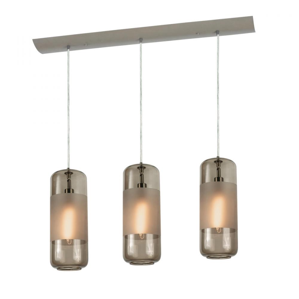 Hermosa 3 Light LED Linear Pendant