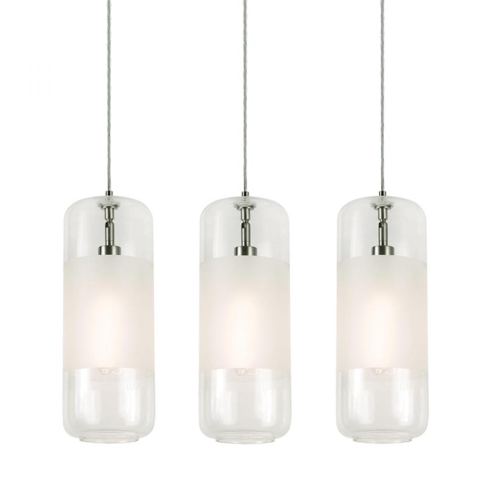 Hermosa 3 Light LED Linear Pendant