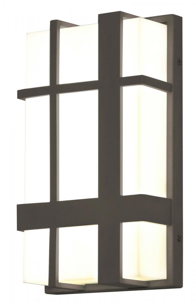 Max 12" LED Outdoor Sconce