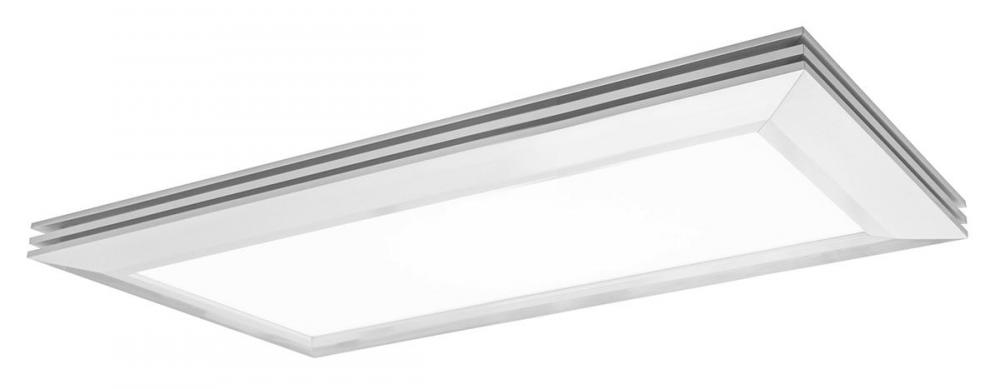 Sloane LED Rectangular Surface Mount - White