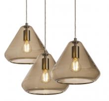 AFX Lighting, Inc. AGP10MBSNBRRND3 - Armitage 3 Light Round Pendant