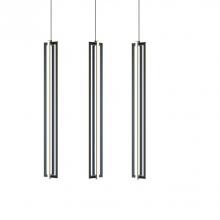 AFX Lighting, Inc. CSSP36L30D1BKLNR3 - Cass 3 Light Medium Linear Pendant