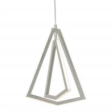 AFX Lighting, Inc. GNAP15L30D1SN - Gianna 15'' Pendant 3000K 120V Satin Nickel