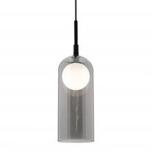 AFX Lighting, Inc. KRNP04L30D1BK - Kiran 4'' Pendant Led 6W 120V,3000K,BK