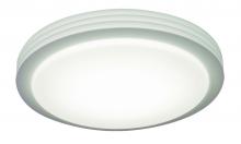 AFX Lighting, Inc. LENF1725LAJD1WH-BB - Lenox 17in Flush,120V,AJ CCT,White,Battery