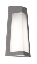 AFX Lighting, Inc. PSDW071223LAJD2TG - Pasadena LED Outdoor Sconce - 12''- Textured Grey