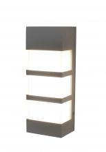 AFX Lighting, Inc. SEW5121500L30MVTG-PC - State 12" LED Outdoor Sconce