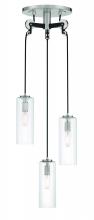 Minka-Lavery 2897-691 - Pullman Junction - 3 Light Pan Pendant