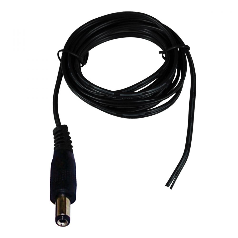 30' Power Line Connector for Class II Drivers, Black Finish