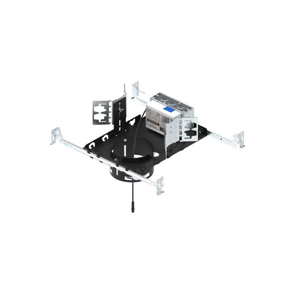 4" Sapphire III Non-IC New Construction Housing, 26W / 2500lm, 120V Input, 0-10V Dimming