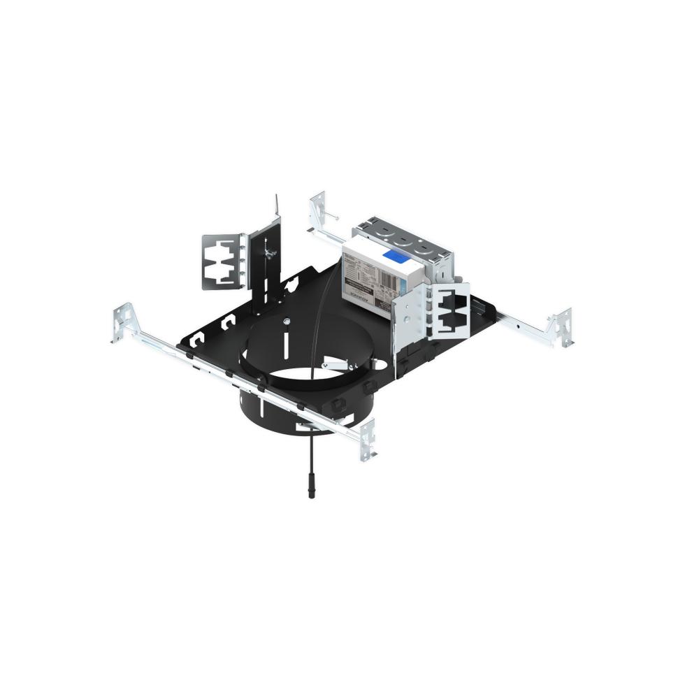 6" Sapphire III Non-IC New Construction Housing, 26W / 2500lm, 120V Input, 0-10V Dimming