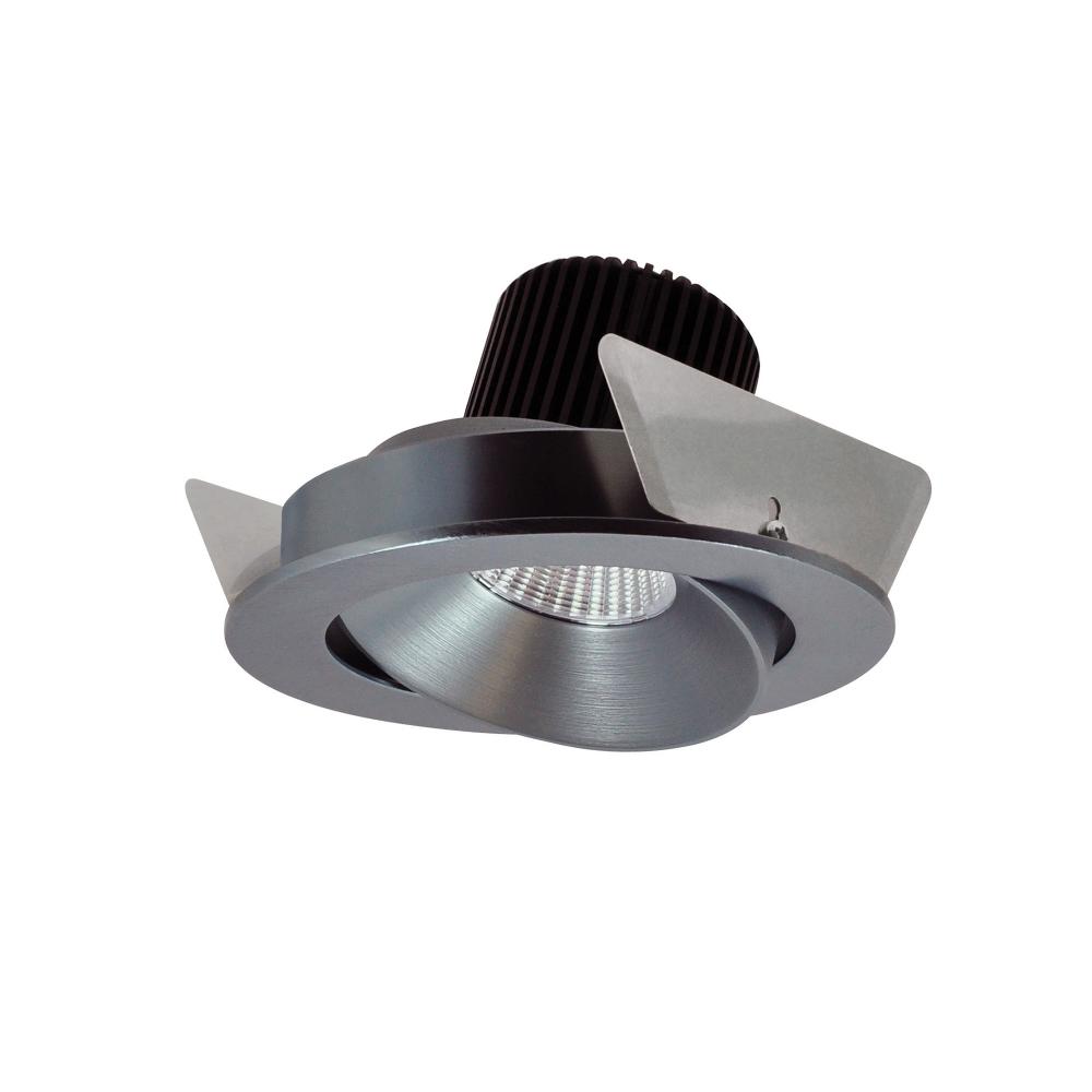 4" Iolite LED Round Adjustable Cone Reflector, 1000lm / 14W, 3500K, Natural Metal Reflector /