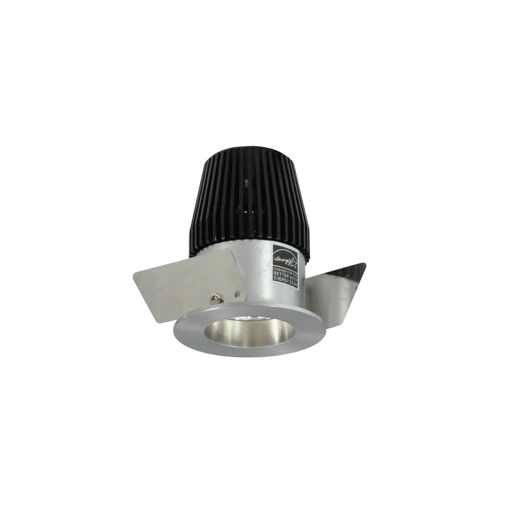 1" Iolite LED BWF Round Reflector, 600lm, 3000K, Natural Metal Reflector / Natural Metal Flange