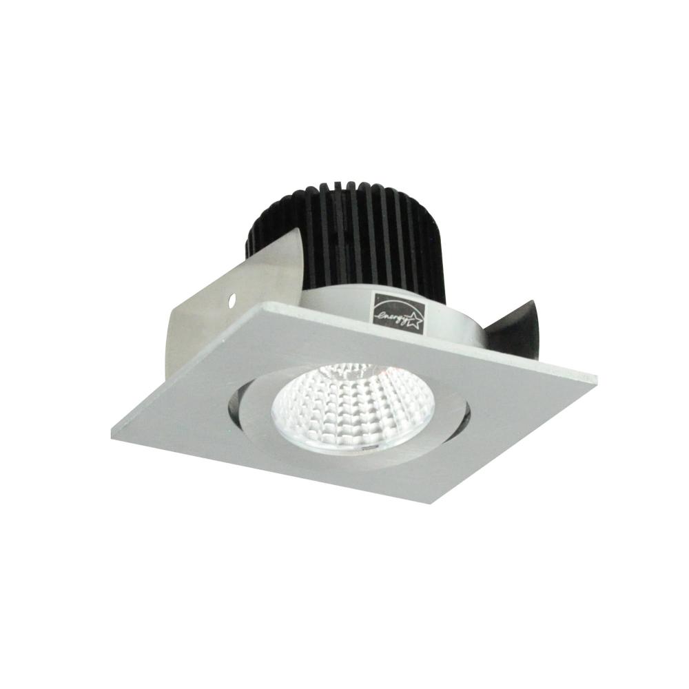 2" Iolite LED Square Adjustable Gimbal, 1000lm / 14W, 5000K, Natural Metal Finish