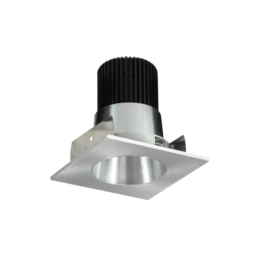 2" Iolite LED Square Reflector with Round Aperture, 1000lm / 14W, 3500K, Natural Metal Reflector