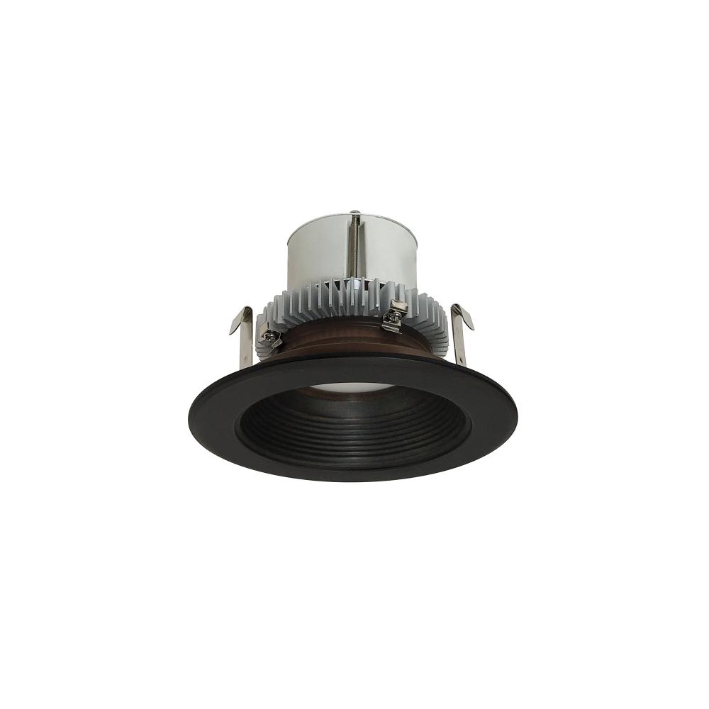 4" Cobalt Click LED Retrofit, Baffle, 1000lm / 12W, 3000K, Bronze Baffle / Bronze Flange,