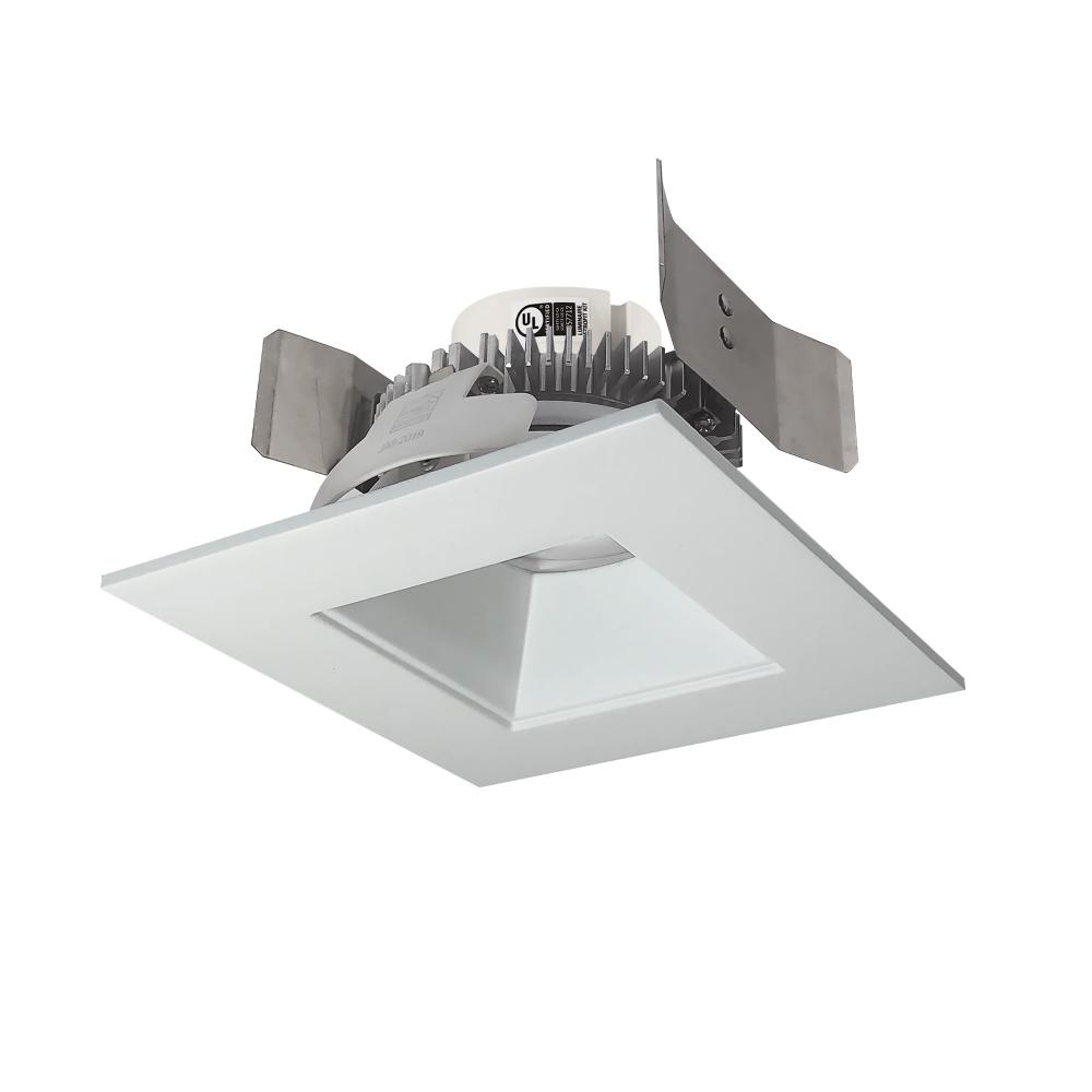 5" Cobalt Click Square Retrofit Reflector with Square Aperture, 1000lm / 13.5W, Selectable CCT,