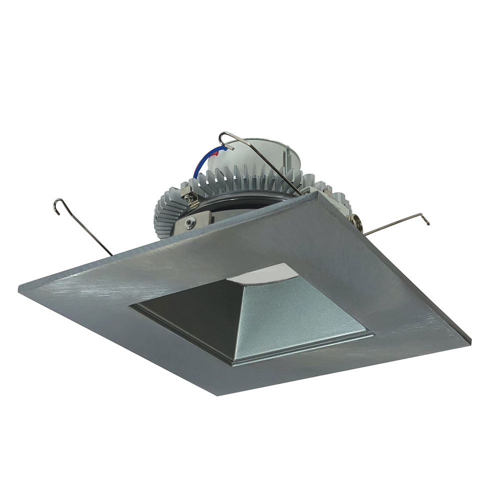 6" Cobalt Click Square Retrofit Reflector with Square Aperture, 750lm / 10W, 2700K, Natural