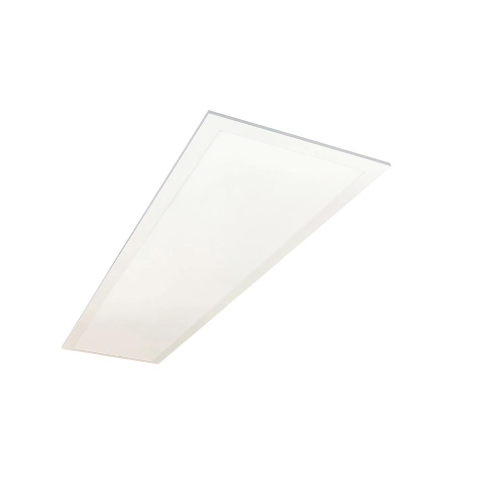 1x4 LED Back-Lit Panel, Selectable Wattage & CCT (30/35/40K), 120-277V, White, 0-10V Dimming, w/ EM