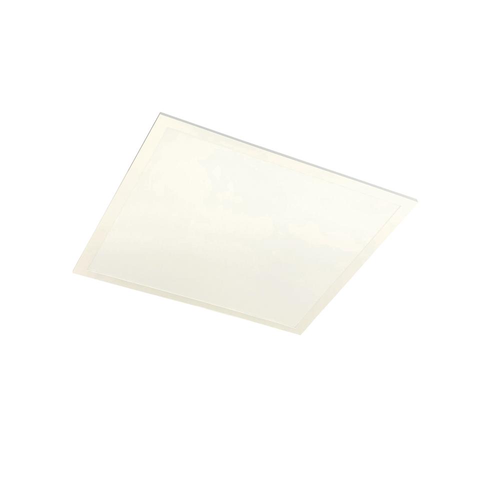 2x2 LED Back-Lit Panel, Selectable Wattage & CCT (30/35/40K), 120-277, White, 0-10V Dimming, w/ EM