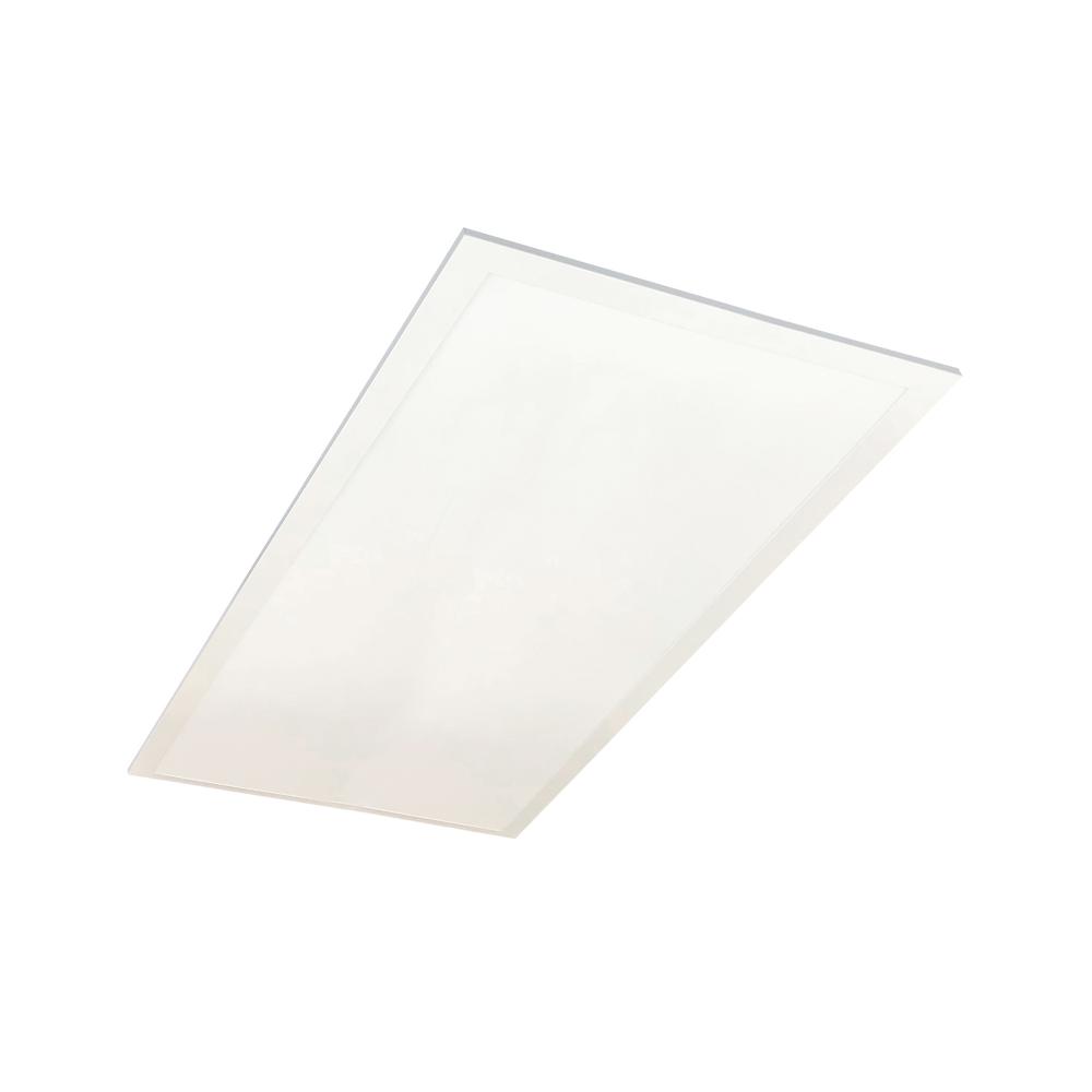 2x4 LED Back-Lit Panel, Selectable Wattage & CCT (30/35/40K), 120-277V, White, 0-10V Dimming, w/ EM