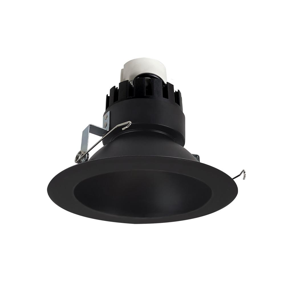 6" Marquise III Retrofit, Black Reflector/Black Flange, 120-277V; 0-10V Dimming, 1300lm / 12W,