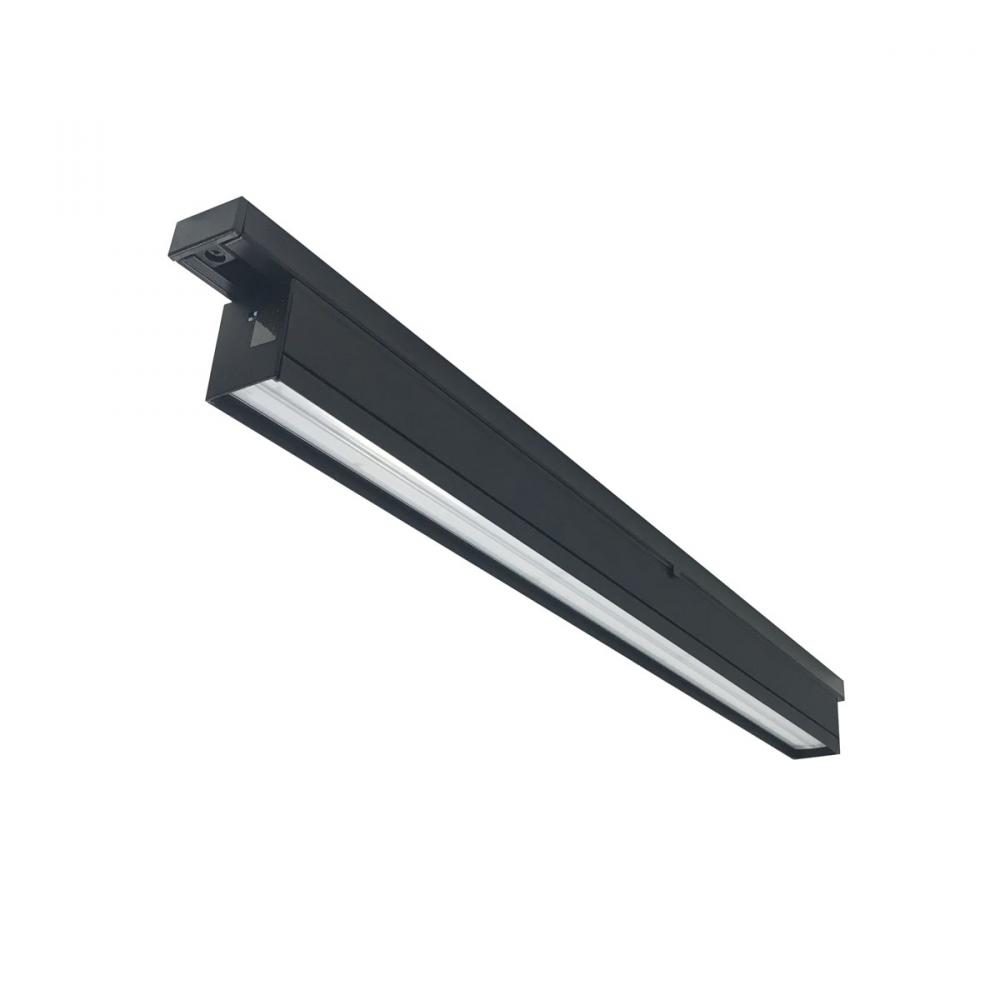 4-ft T-Line Linear LED Track Head w/ Selectable CCT, 3200lm / 38W, Black