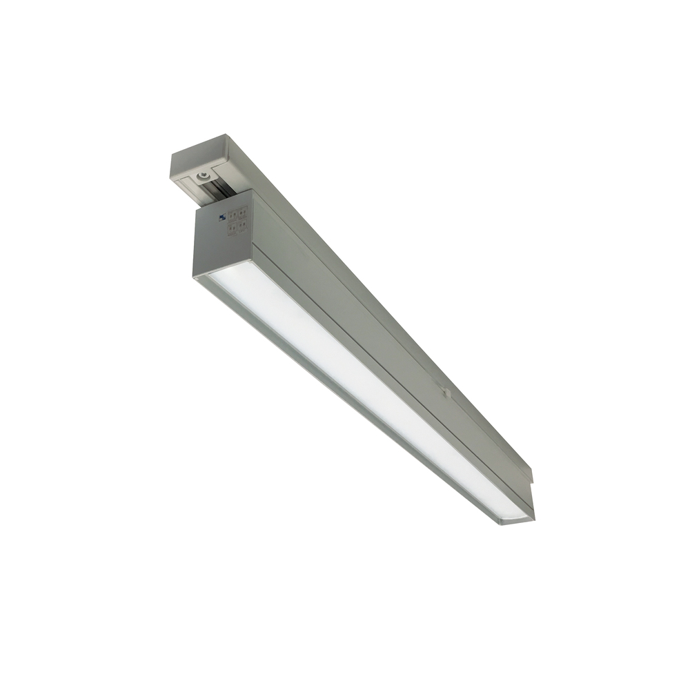 4-ft T-Line Linear LED Track Head w/ Selectable CCT, 3200lm / 38W, Silver