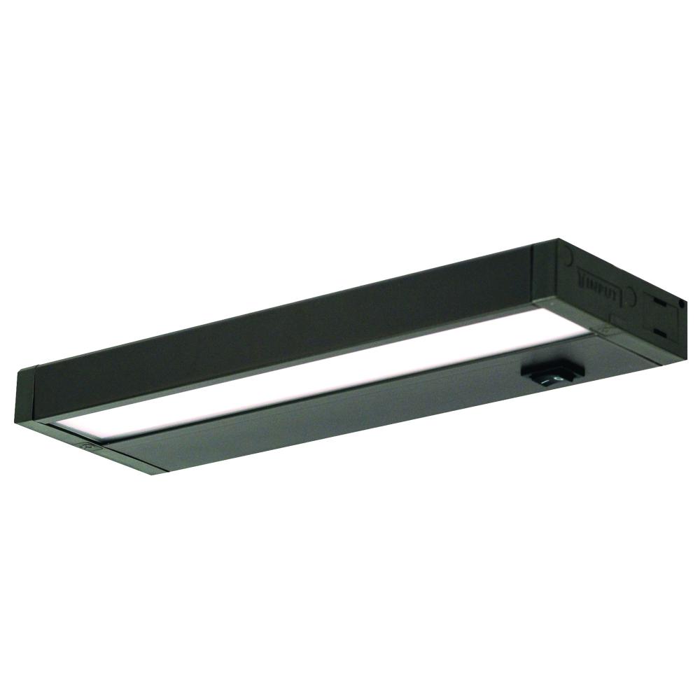 11" LEDUR LED Undercabinet 3000K, Bronze