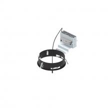 Nora NCHR3-8L2P01 - 8" Sapphire III Non-IC Remodel Housing, 18W / 1500lm, 120V Input, Phase Dimming