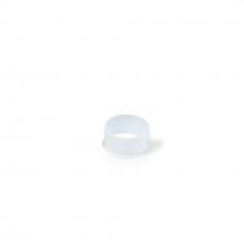 Nora NIO-1AS19MPW - 3/4" Matte Powder White Opaque Snoot for 2" & 4" Iolite Trims