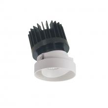 Nora NIO-4RTLACDXMPW/HL - 4" Iolite LED Round Trimless Adjustable, 1500lm/2000lm/2500lm (varies by housing), Comfort Dim,