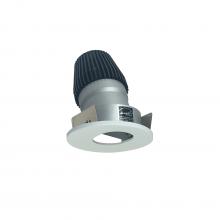 Nora NIOB-1RSLCDXHZMPW - 1" Iolite LED BWF Round Adjustable Slot Aperture, 600lm, Comfort Dim, Haze Slot Aperture / Matte