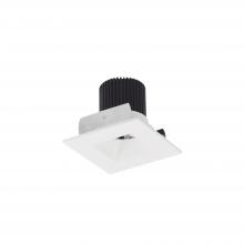 Nora NIOB-2SNDSQ30QMPW - 2" Iolite LED Square Reflector with Square Aperture, 10-Degree Optic, 800lm / 12W, 3000K, Matte