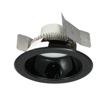 Nora NLCBC2-55127BB/10LE4 - 5" Cobalt Click LED Retrofit, Round Reflector, 1000lm / 12W, 2700K, Black Reflector / Black