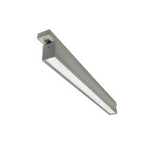 Nora NTE-LIN4TWS - 4-ft T-Line Linear LED Track Head w/ Selectable CCT, 3200lm / 38W, Silver