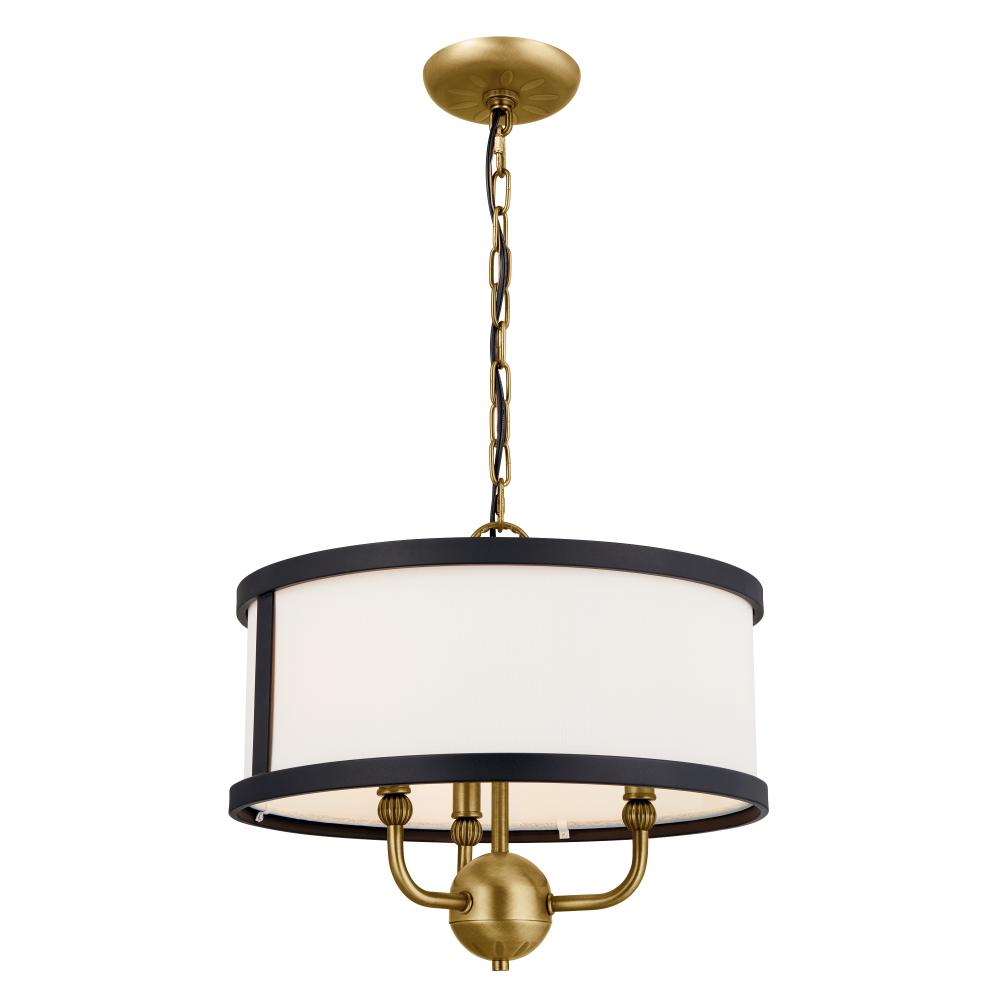 Chandelier/Semi Flush 3Lt