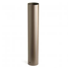 Kichler 15666AZT - 24" Bollard Mounting Kit Textured Architectural Bronze