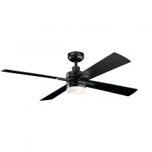 Kichler 330140SBK - 52 Inch Lija Fan