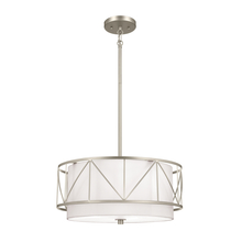 Kichler 52075SN - Pendant/Semi Flush 3Lt