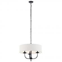 Kichler 52384BK - Chandelier 3Lt