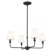 Kichler 52520BK - Mini Chandelier 4Lt