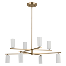 Kichler 52532CPZWH - Chandelier 8Lt