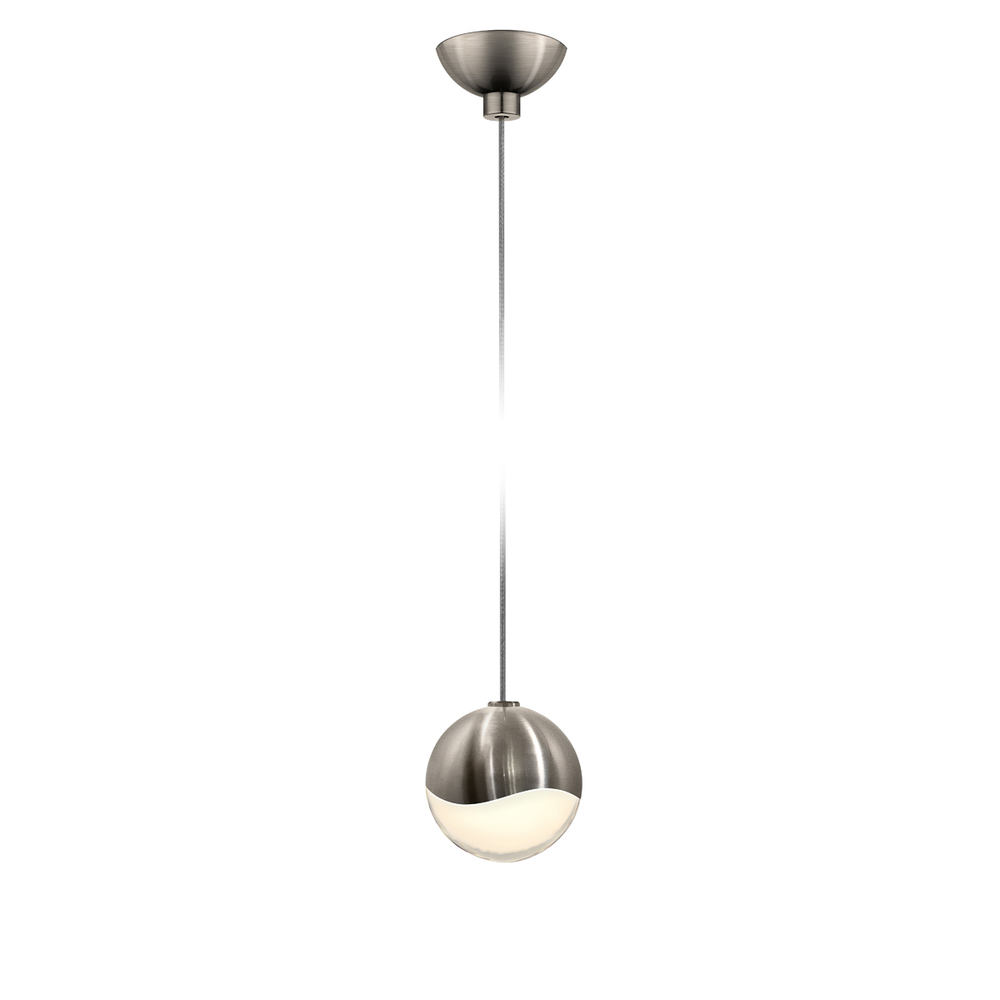 Small LED Pendant w/Micro-Dome