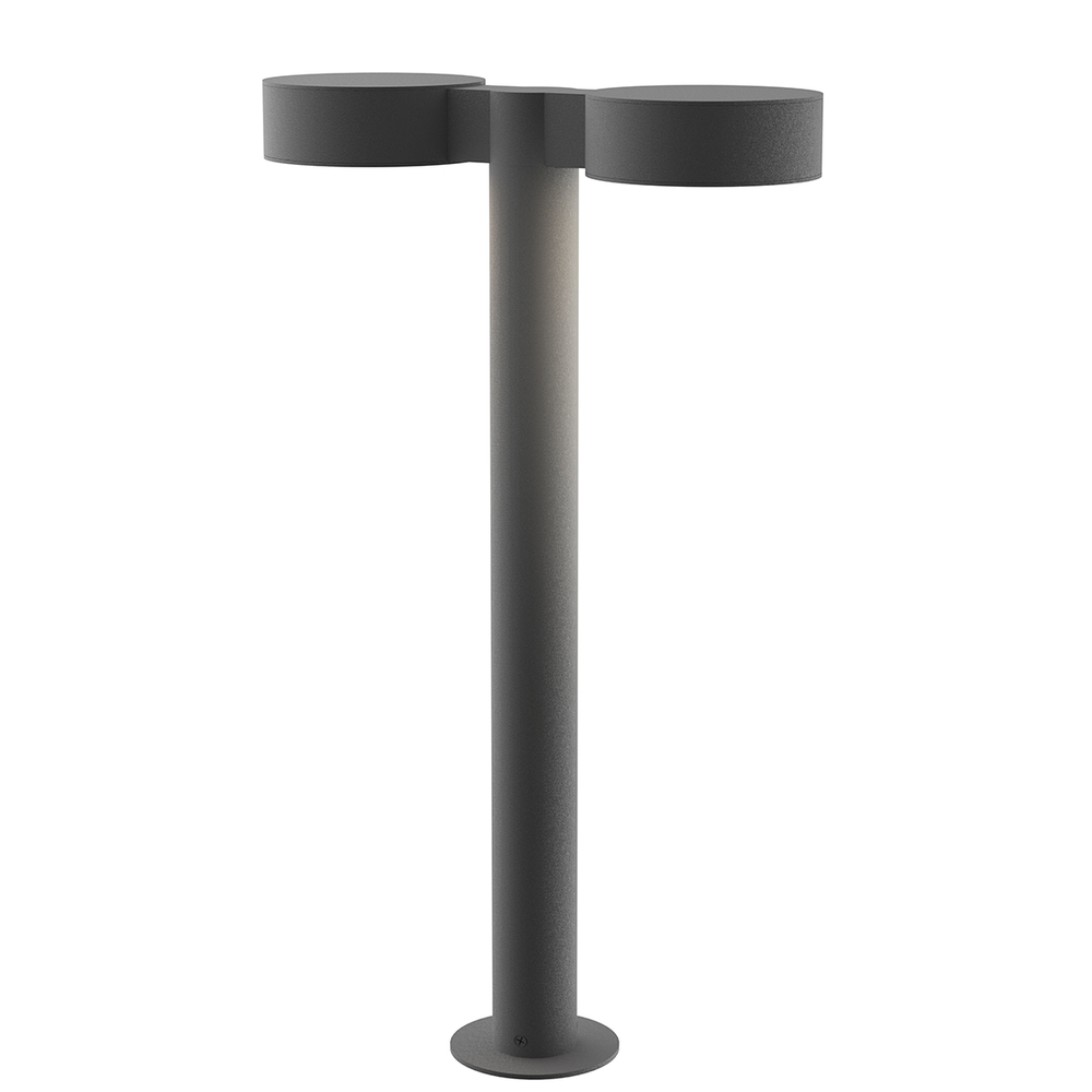 22" LED Double Bollard